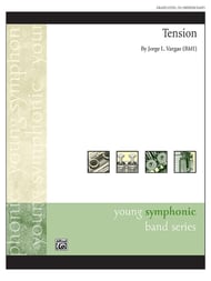 Tension Concert Band sheet music cover Thumbnail